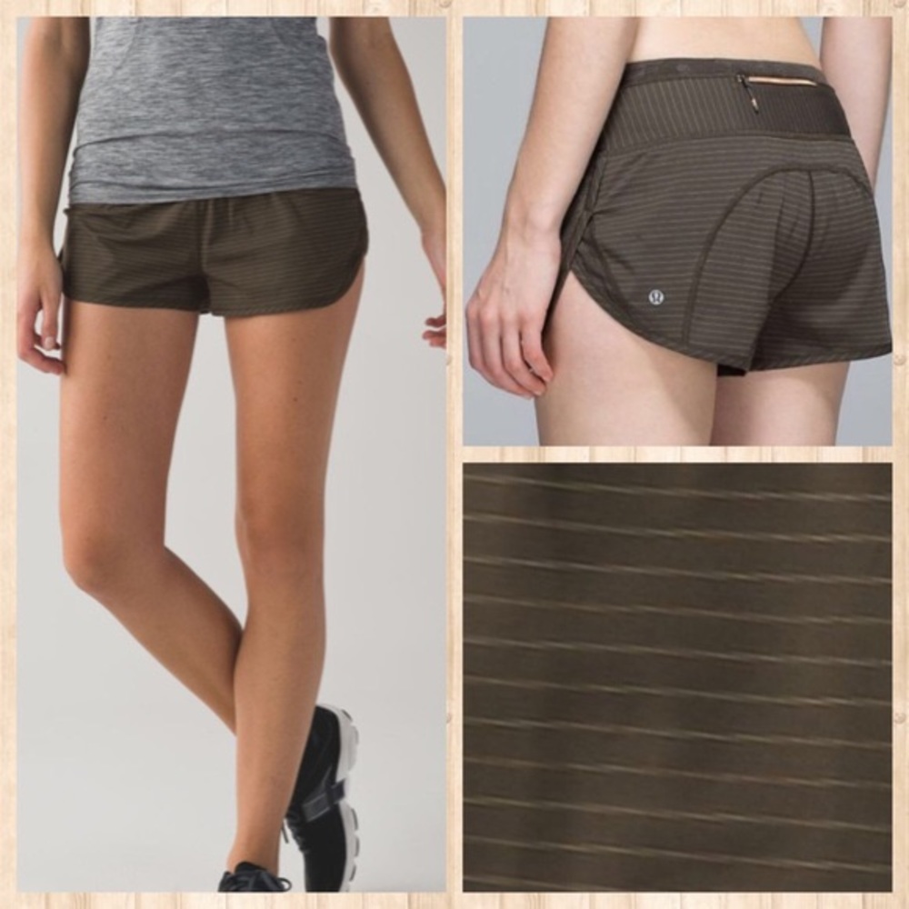 Lululemon Run for Days Short